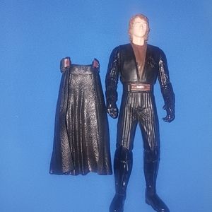 Start Wars anakin to Darth Vader Figure 12" used Good Condition  (I)
